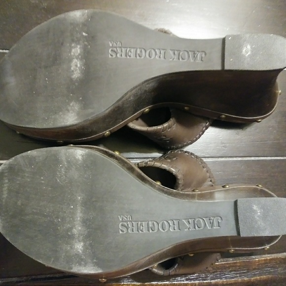 Jack Rogers Marbel Wedges - Picture 3 of 5